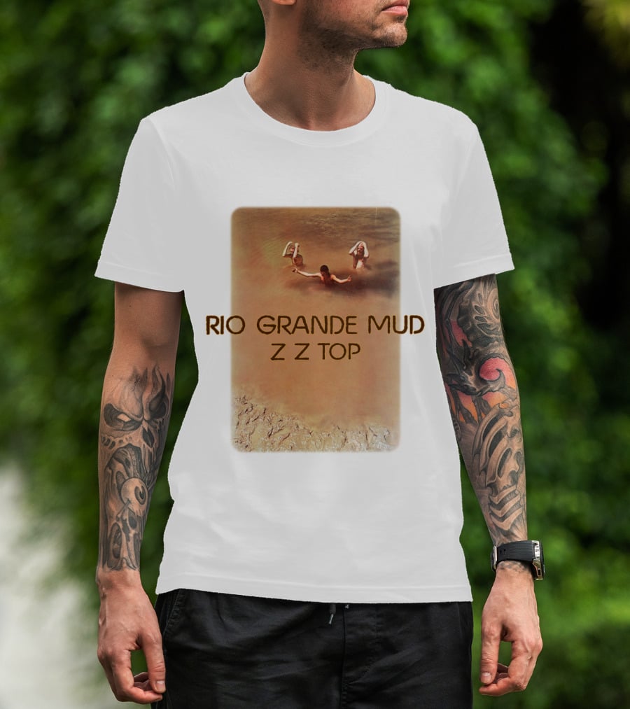 Rio Grande Mud Z Z Top T-Shirt