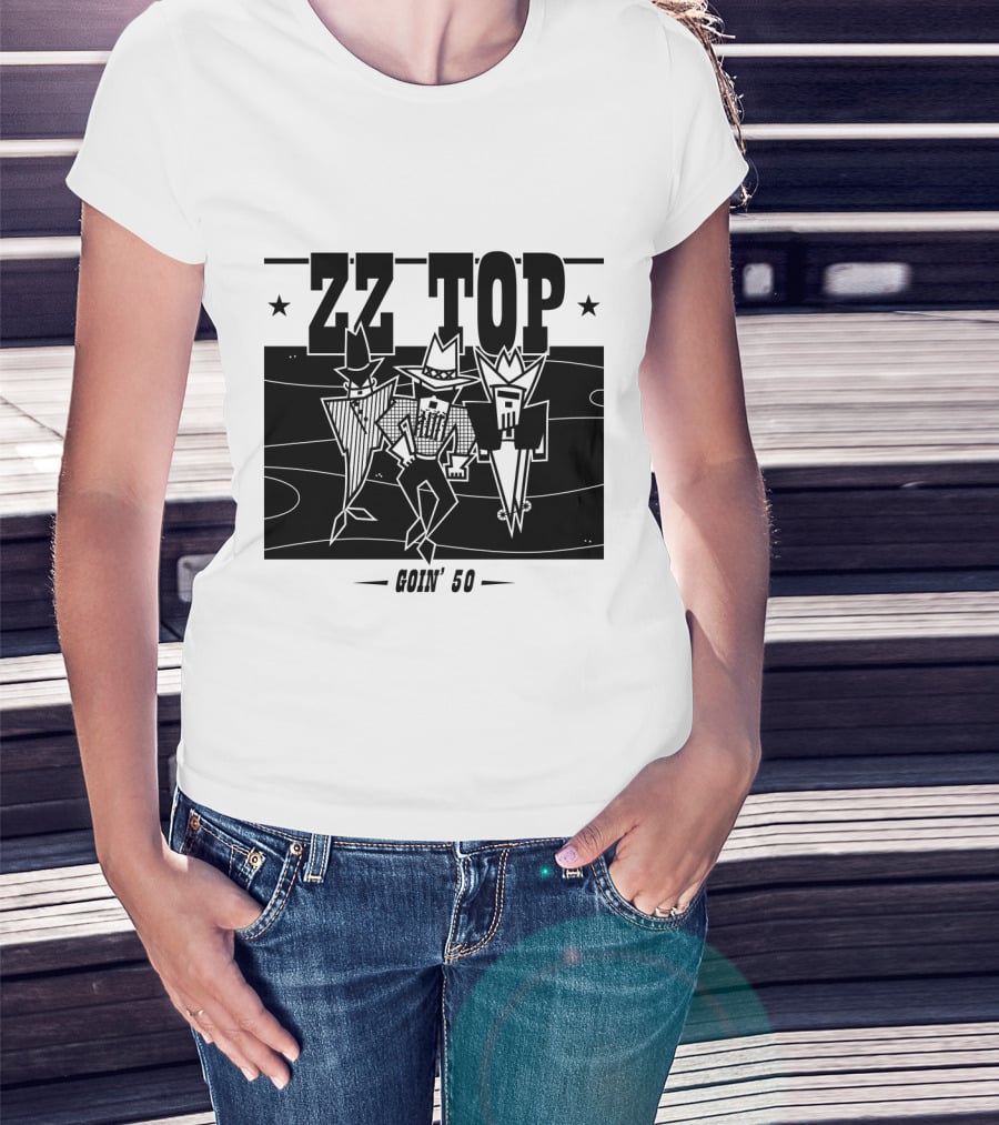 Zz Top Goin' 50 T-Shirt