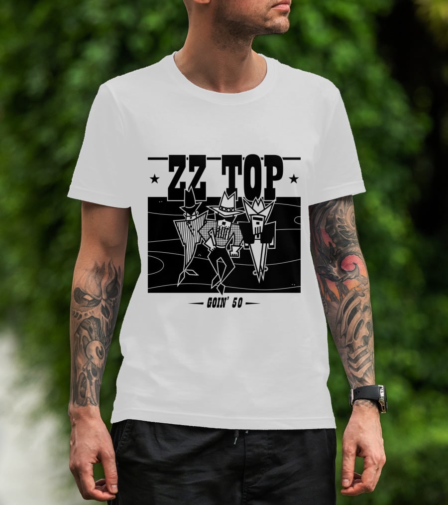 Zz Top Goin' 50 T-Shirt