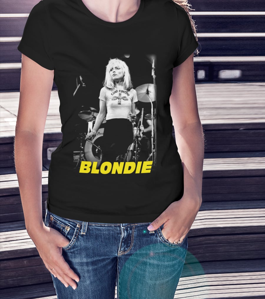 Blondie Camp Funtime Wings Iconic Performance T-Shirt