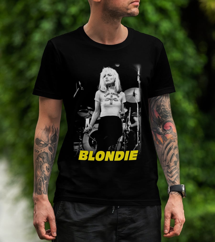 Blondie Camp Funtime Wings Iconic Performance T-Shirt