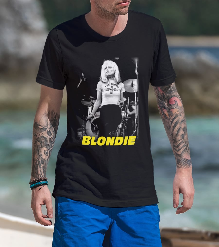 Blondie Camp Funtime Wings Iconic Performance T-Shirt