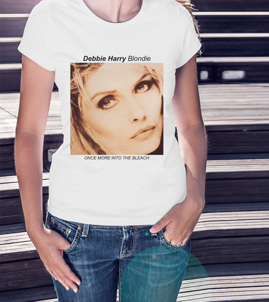 Debbie Harry Blondie Once More Into The Bleach T-Shirt