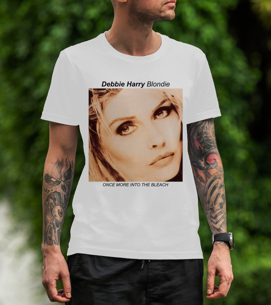 Debbie Harry Blondie Once More Into The Bleach T-Shirt
