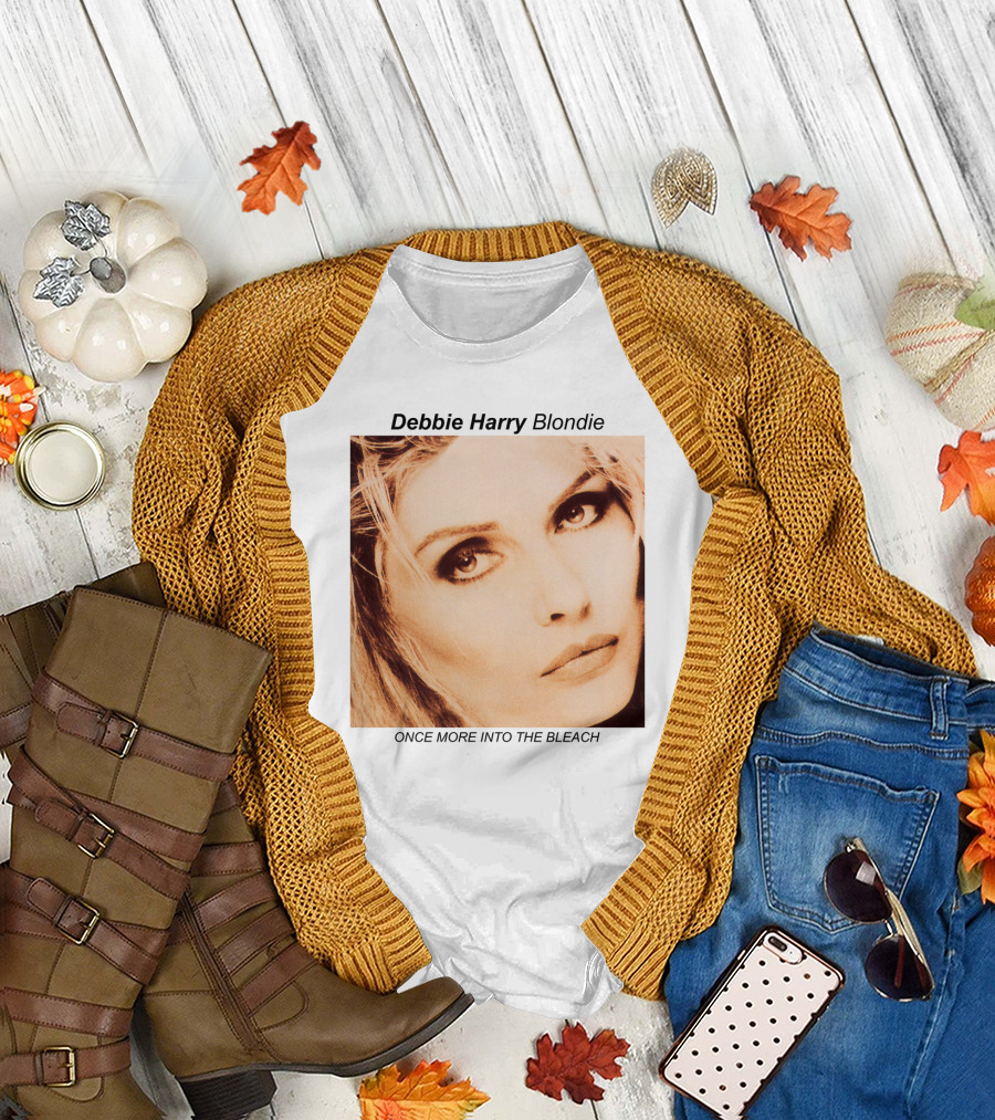 Debbie Harry Blondie Once More Into The Bleach T-Shirt