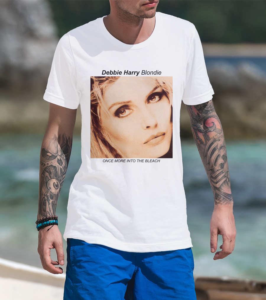 Debbie Harry Blondie Once More Into The Bleach T-Shirt