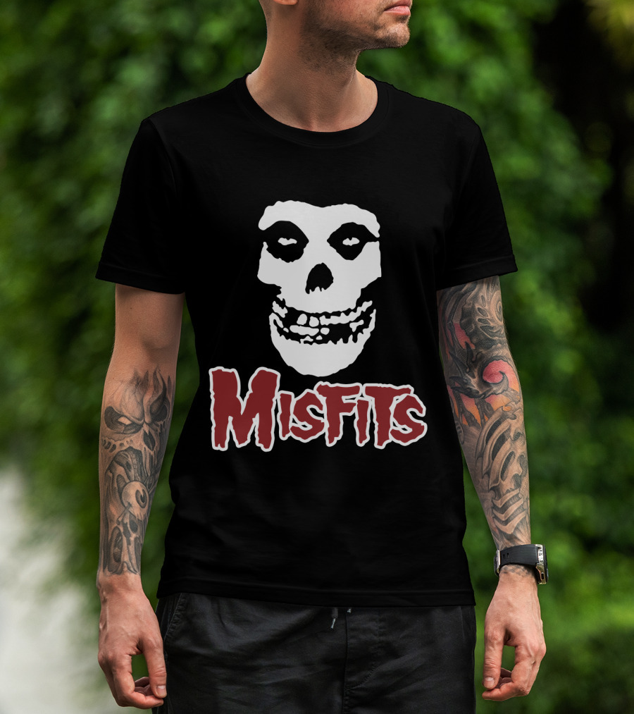 Misfits Skull T-Shirt