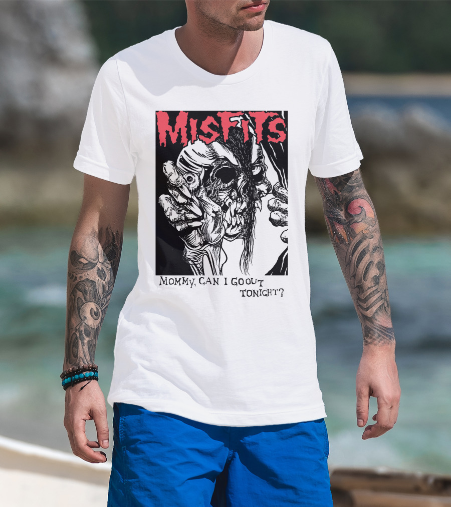 Misfits Mommy Can I Go Out Tonight? T-Shirt