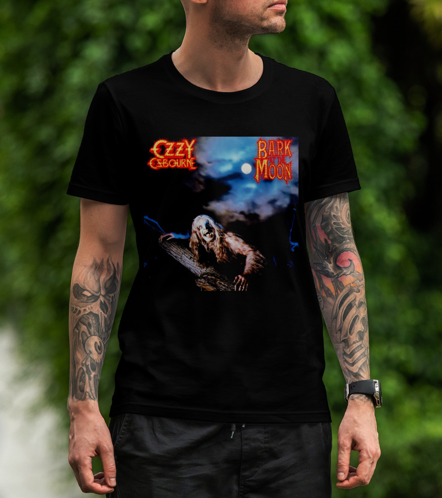 Ozzy Osbourne Bark At The Moon T-Shirt