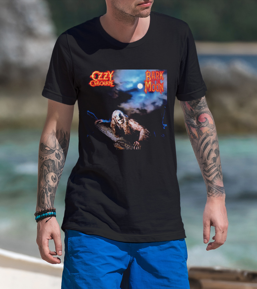 Ozzy Osbourne Bark At The Moon T-Shirt