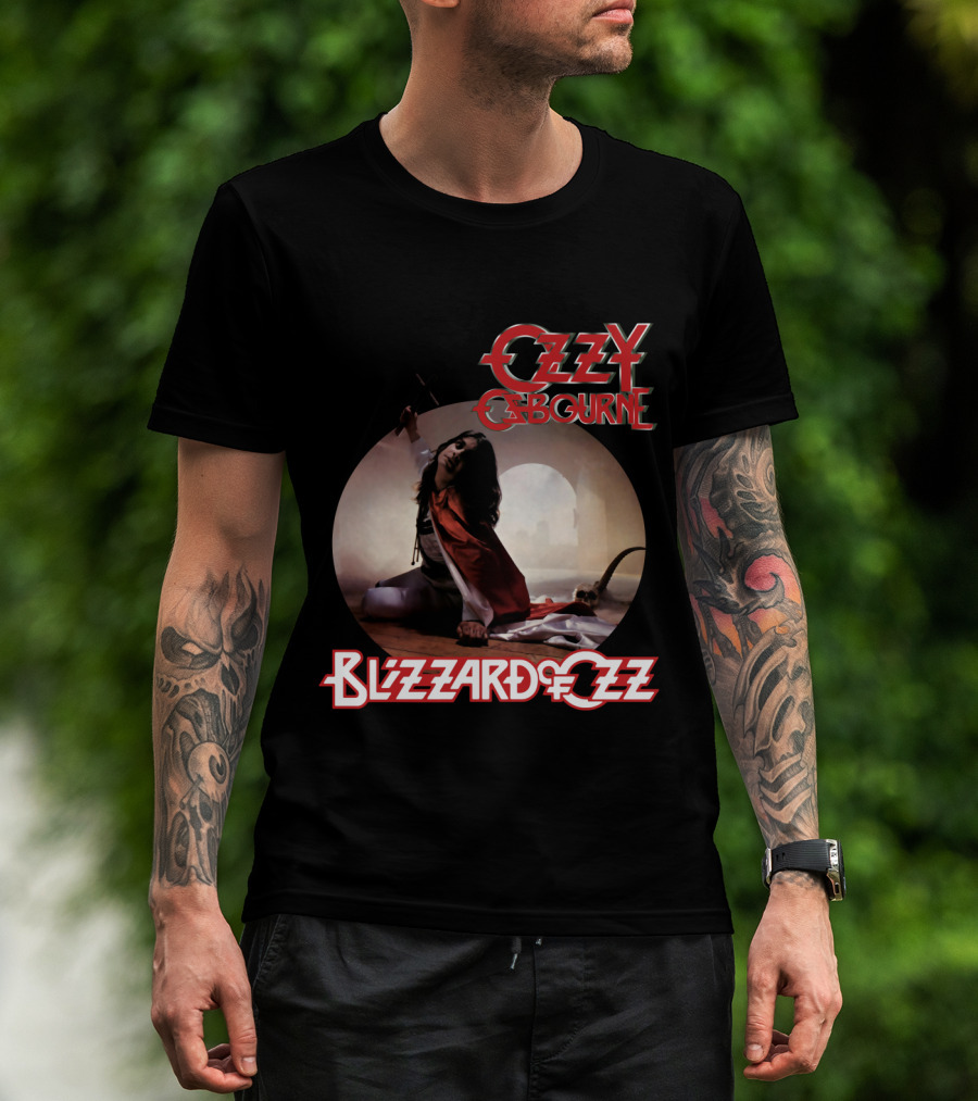 Ozzy Osbourne Blizzard Of Ozz T-Shirt