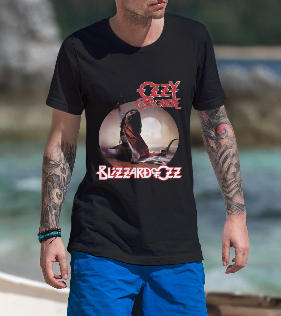 Ozzy Osbourne Blizzard Of Ozz T-Shirt