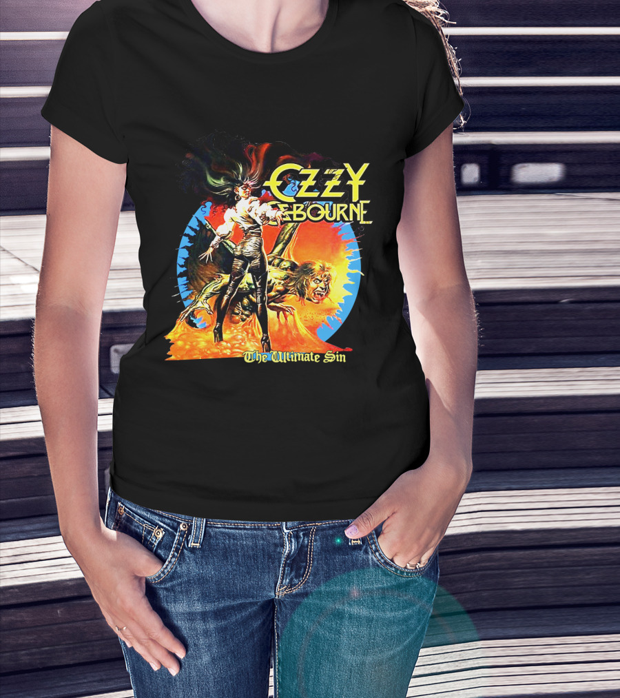 Ozzy Osbourne The Ultimate Sin T-Shirt
