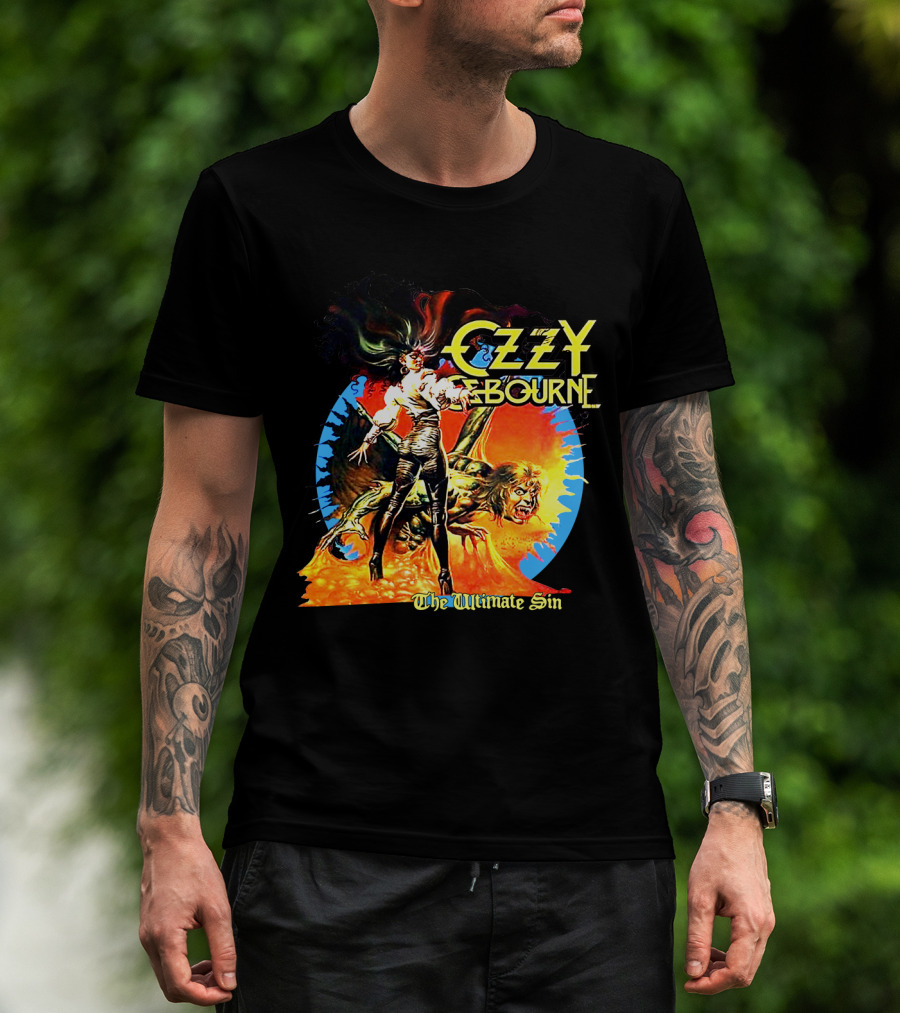 Ozzy Osbourne The Ultimate Sin T-Shirt
