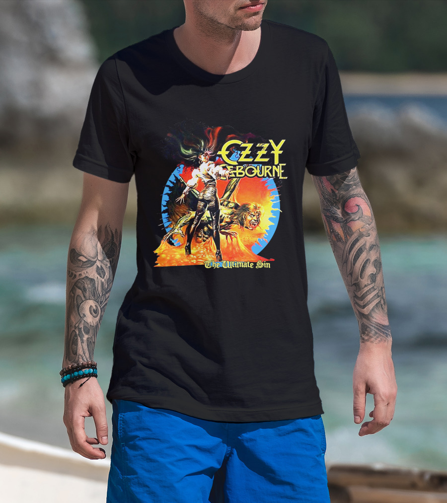 Ozzy Osbourne The Ultimate Sin T-Shirt