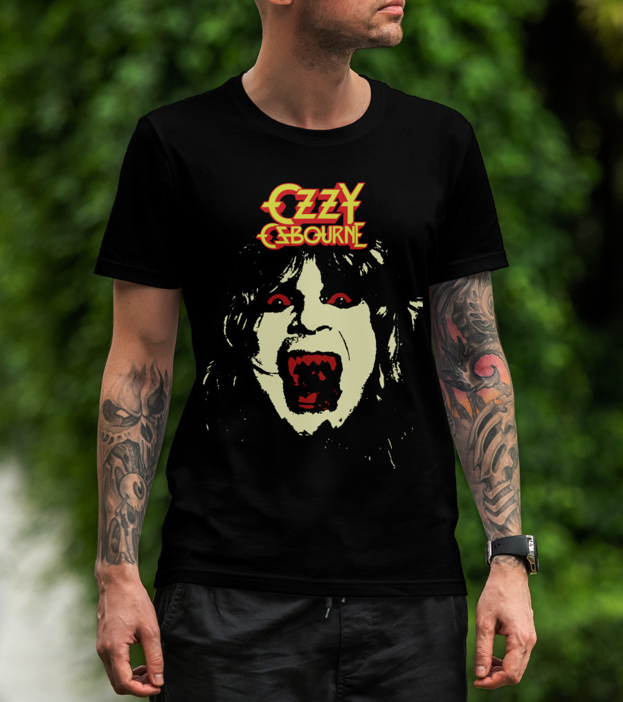 Ozzy Osbourne Scream T-Shirt