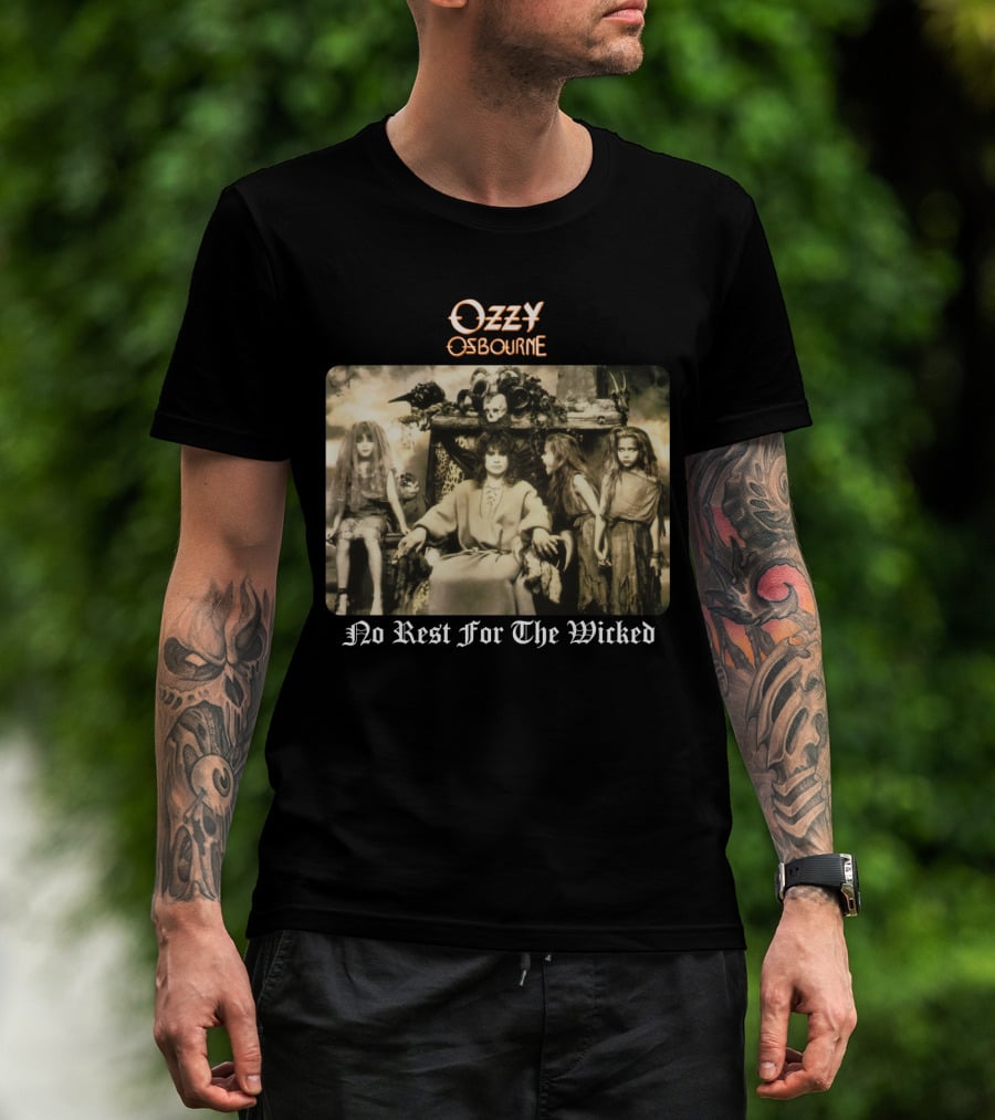Ozzy Osbourne No Rest For The Wicked T-Shirt