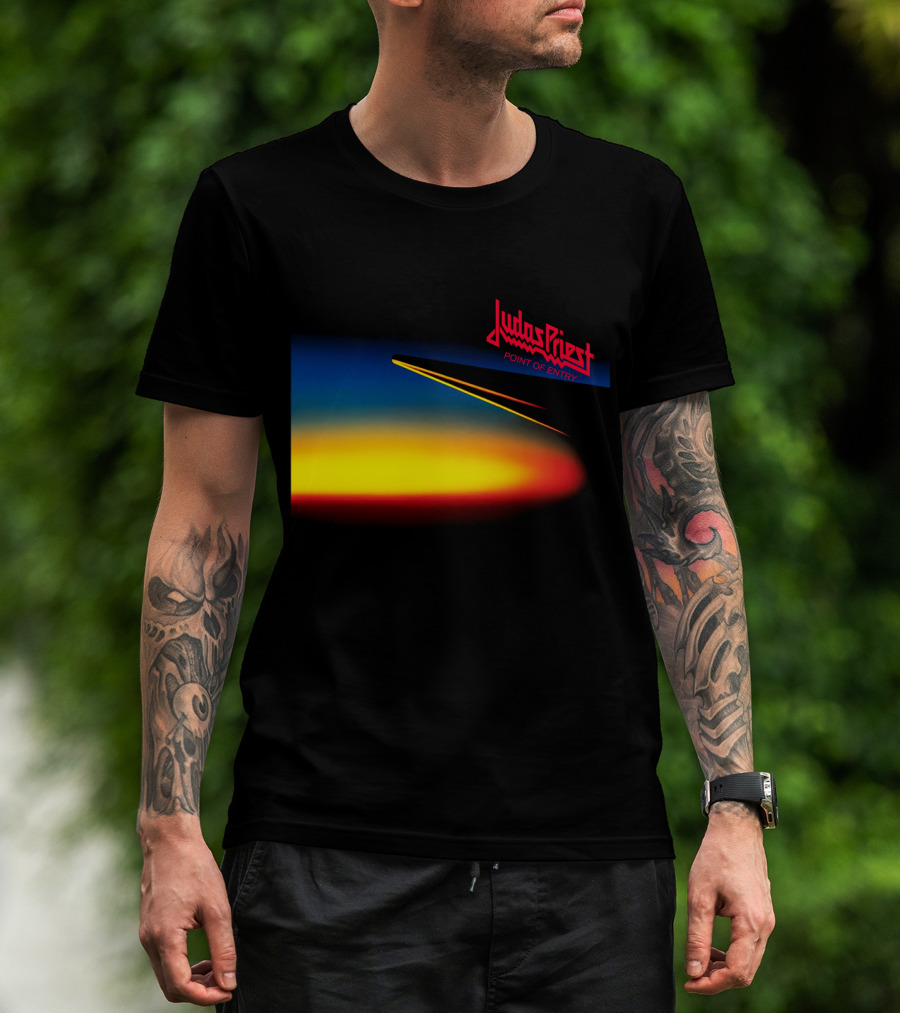 Judas Priest Point Of Entry T-Shirt
