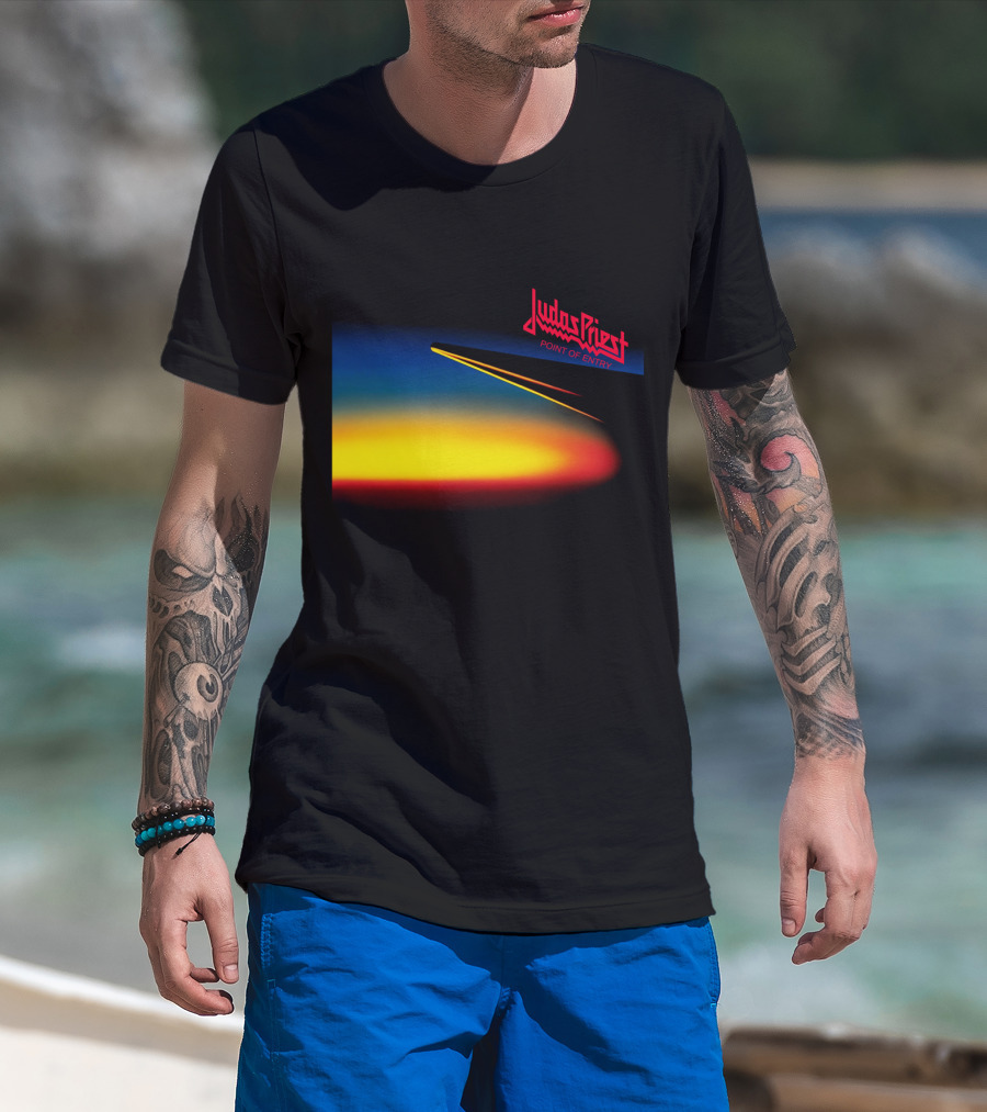 Judas Priest Point Of Entry T-Shirt