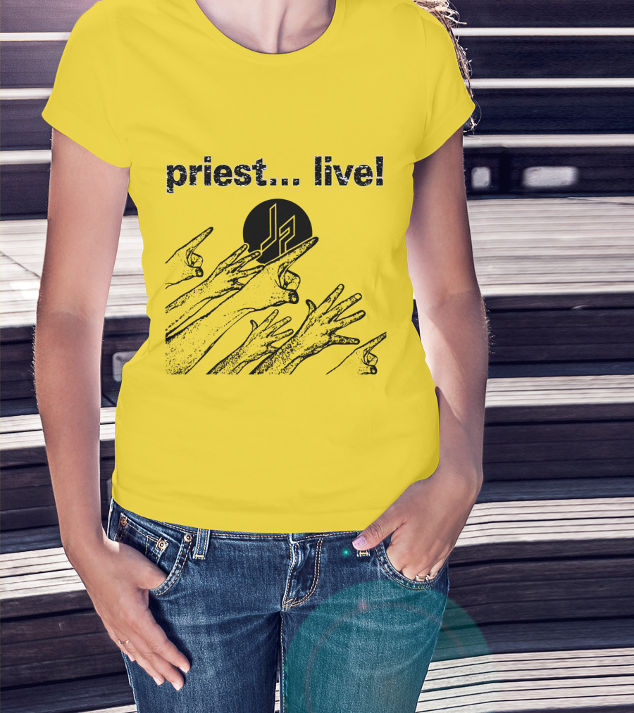 Priest... Live! Jp 37 T-Shirt