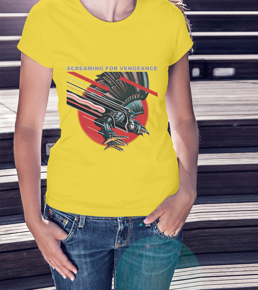 Screaming For Vengeance Jp (39) T-Shirt