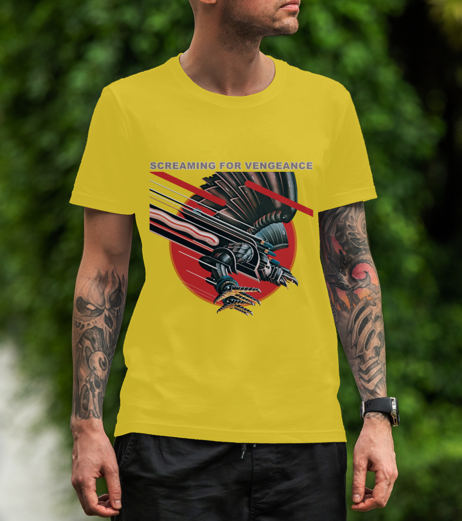 Screaming For Vengeance Jp (39) T-Shirt