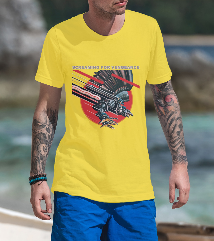 Screaming For Vengeance Jp (39) T-Shirt
