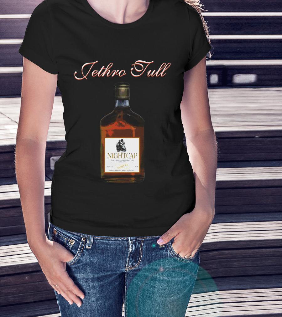 Jethro Tull Nightcap The Unreleased Masters 1973-1991 Bottle 70 Cl Malt T-Shirt
