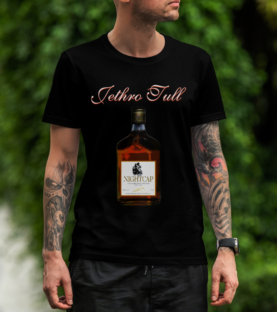 Jethro Tull Nightcap The Unreleased Masters 1973-1991 Bottle 70 Cl Malt T-Shirt