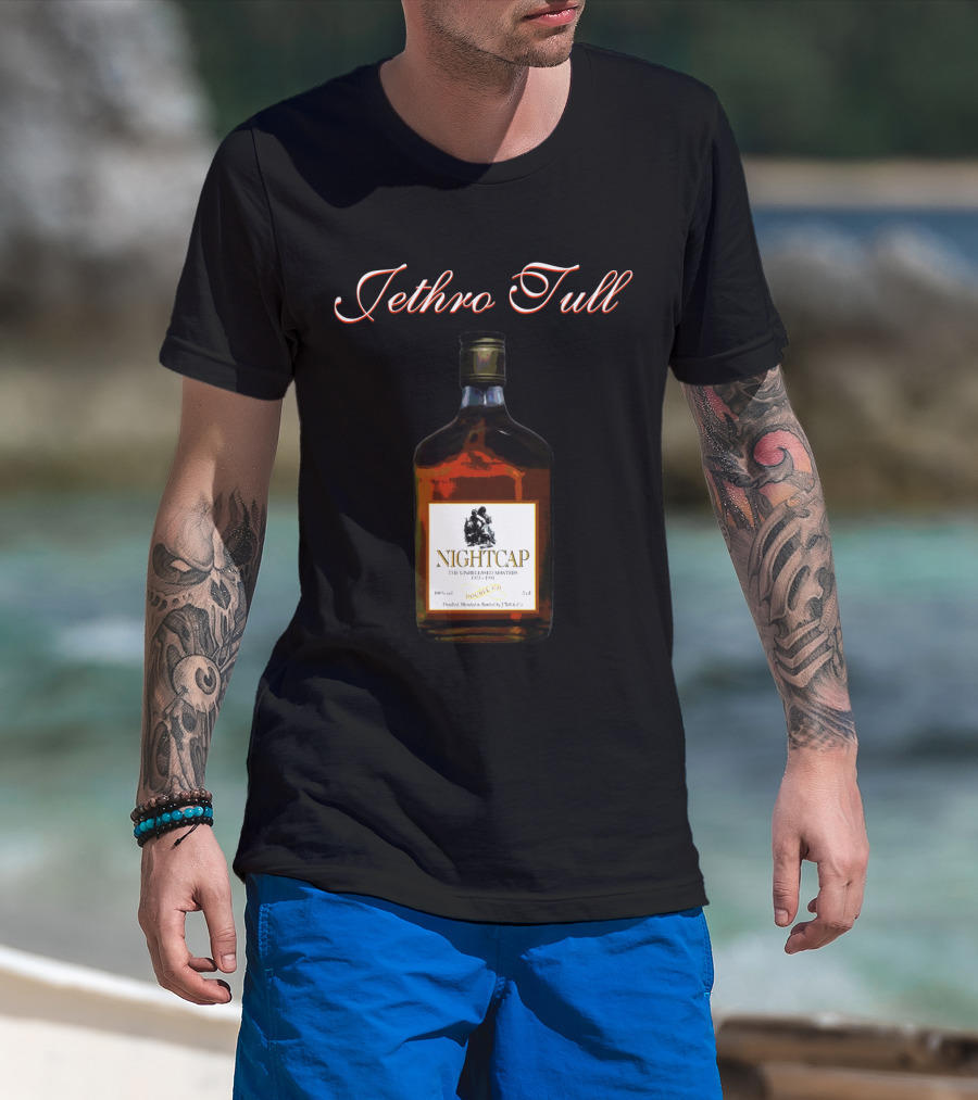 Jethro Tull Nightcap The Unreleased Masters 1973-1991 Bottle 70 Cl Malt T-Shirt