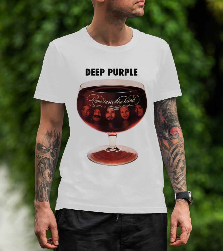 Deep Purple Come Taste The Band T-Shirt
