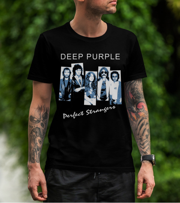 Deep Purple Perfect Strangers T-Shirt