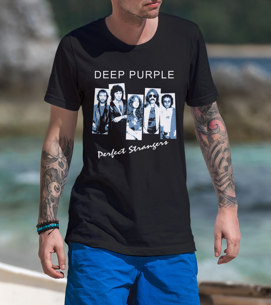 Deep Purple Perfect Strangers T-Shirt