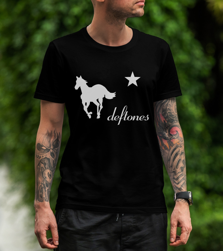 Deftones White Pony Star T-Shirt