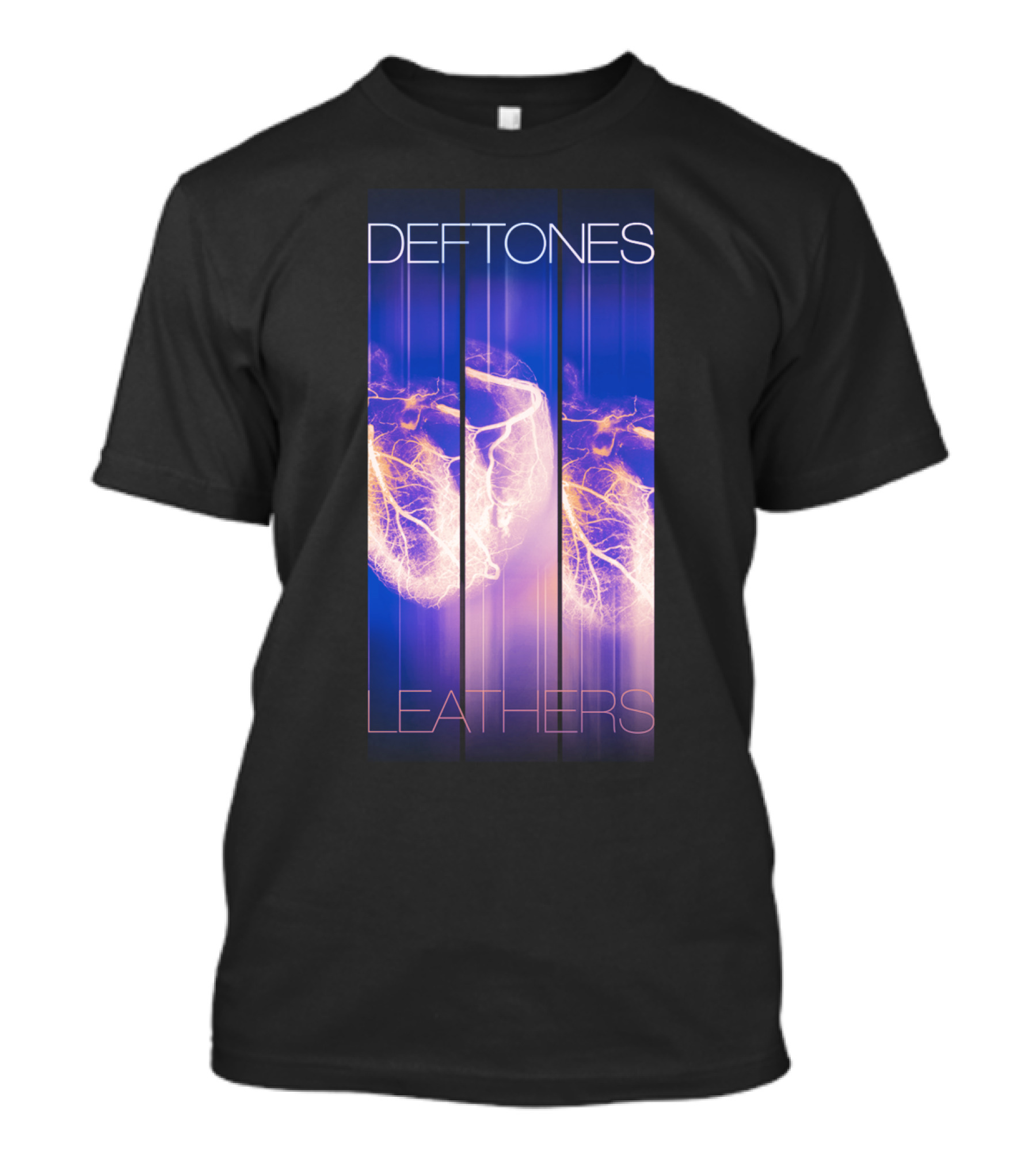 Deftones Leathers Dtn T-Shirt