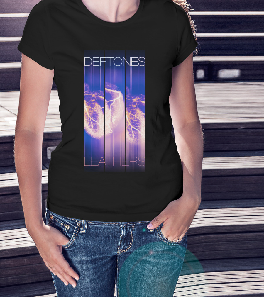 Deftones Leathers Dtn T-Shirt