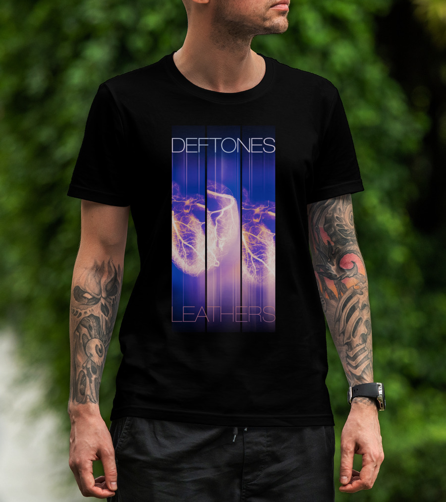 Deftones Leathers Dtn T-Shirt