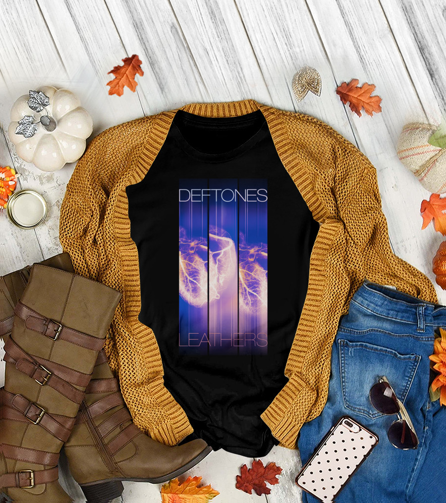 Deftones Leathers Dtn T-Shirt