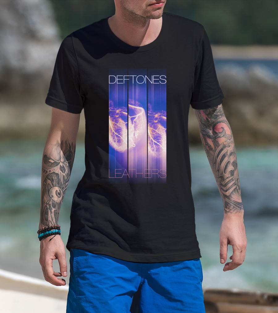 Deftones Leathers Dtn T-Shirt