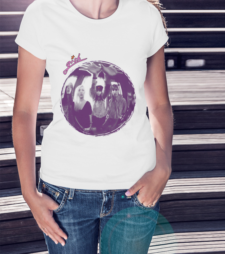 Gish 22 Album Art Smashing Pumpkins T-Shirt