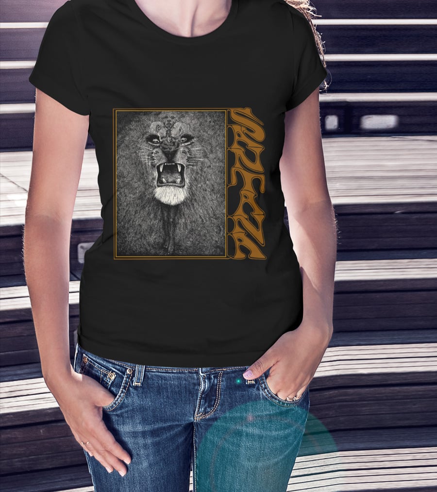 Santana Lion Roar T-Shirt