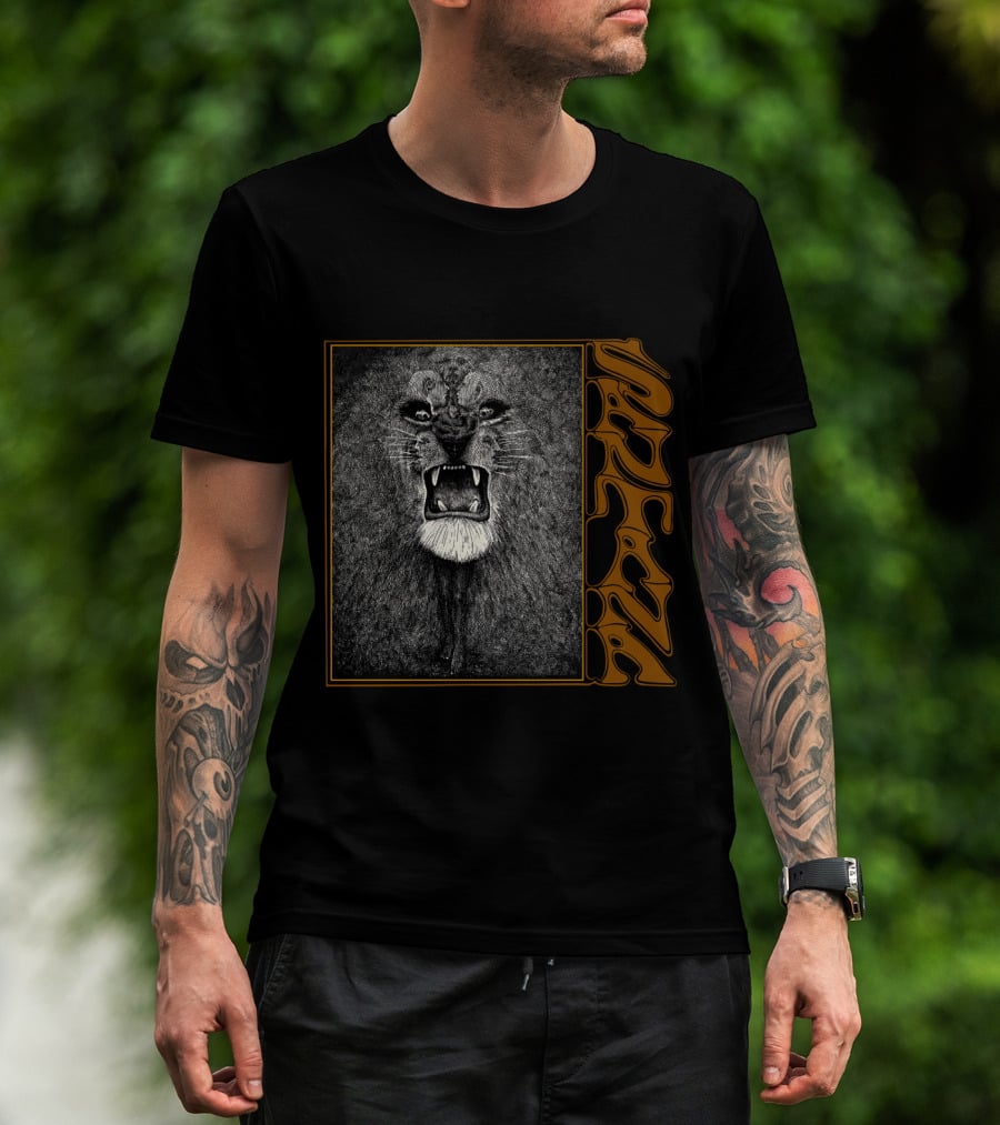 Santana Lion Roar T-Shirt
