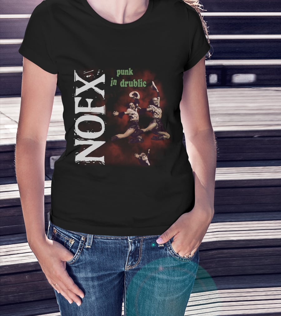 Nofx Punk In Drublic Jumper Dance Trio T-Shirt