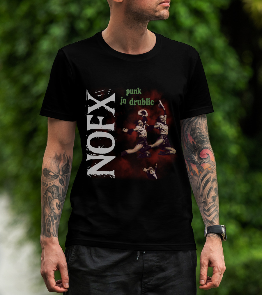 Nofx Punk In Drublic Jumper Dance Trio T-Shirt