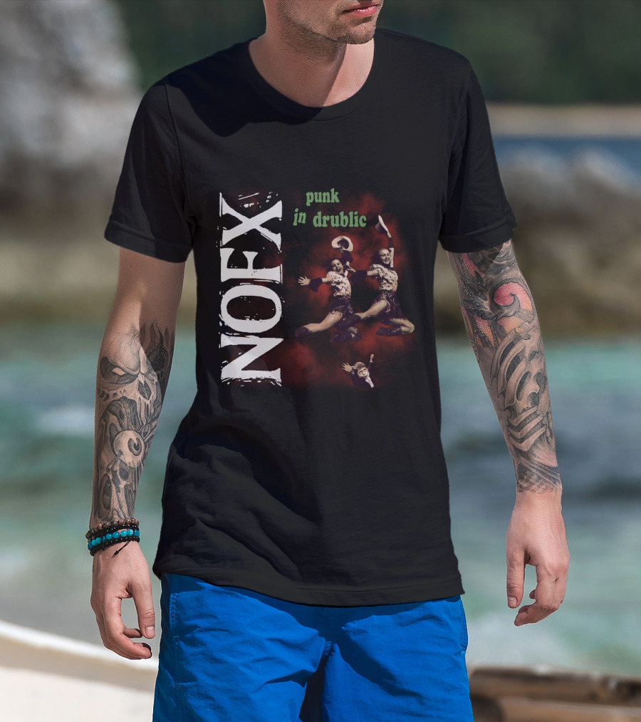 Nofx Punk In Drublic Jumper Dance Trio T-Shirt