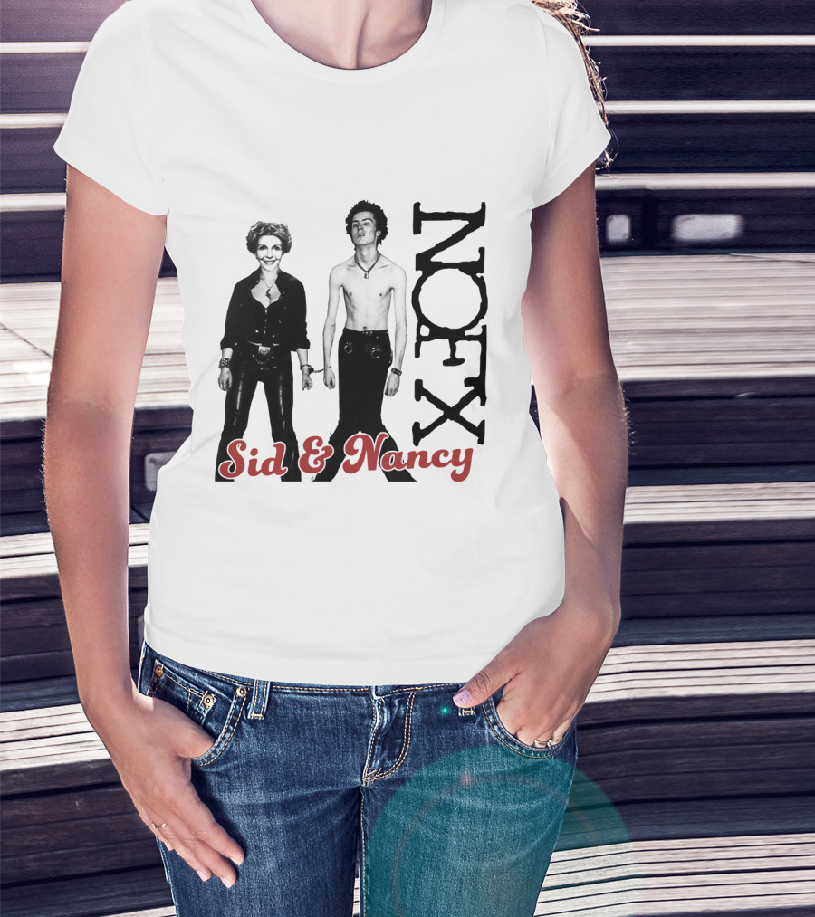 Nofx Sid & Nancy T-Shirt