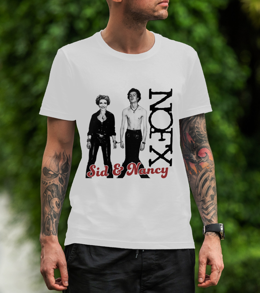 Nofx Sid & Nancy T-Shirt
