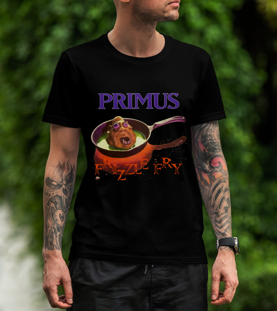 Primus Frizzle Fry T-Shirt