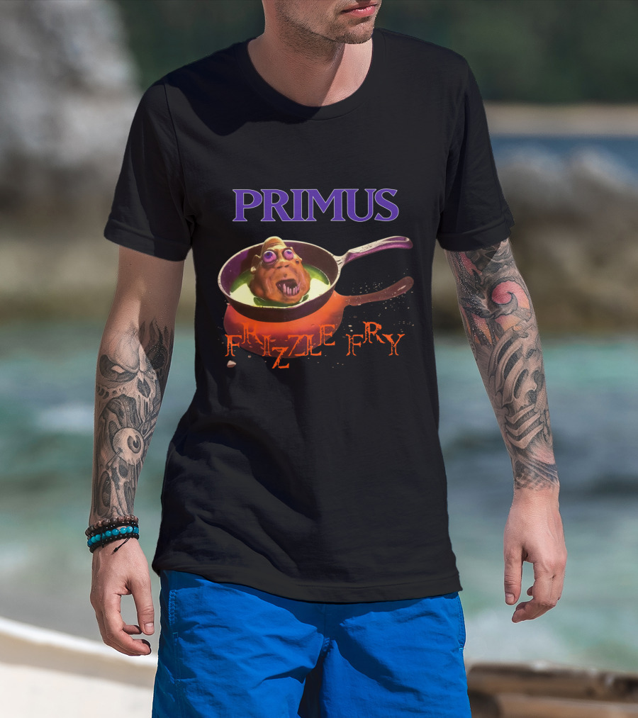 Primus Frizzle Fry T-Shirt