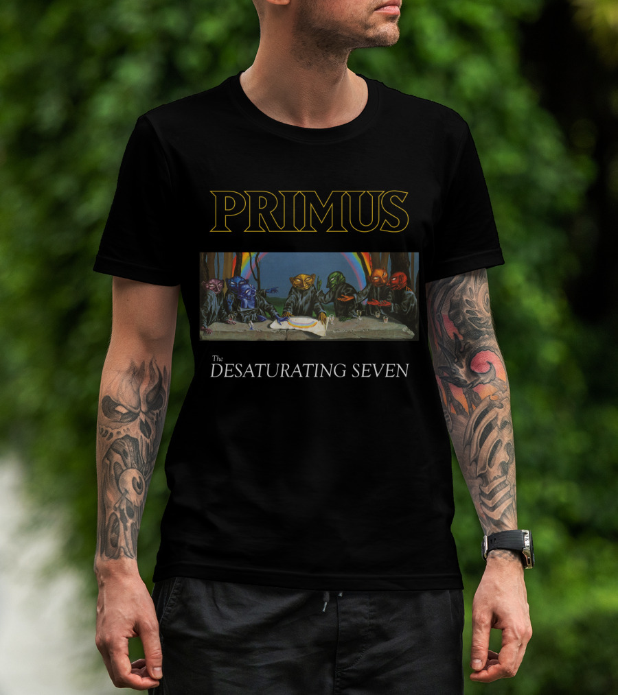 Primus The Desaturating Seven T-Shirt